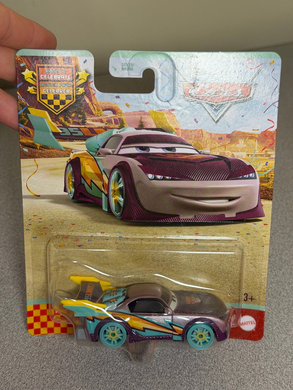 Disney Pixar Cars Boost Race to Celebrate 20th Anniversary